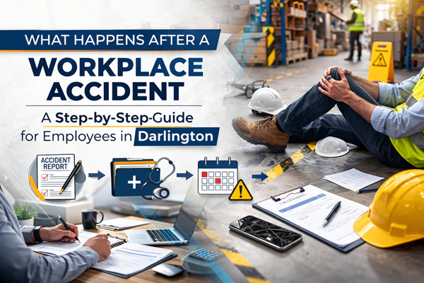 workplace accident in darlington